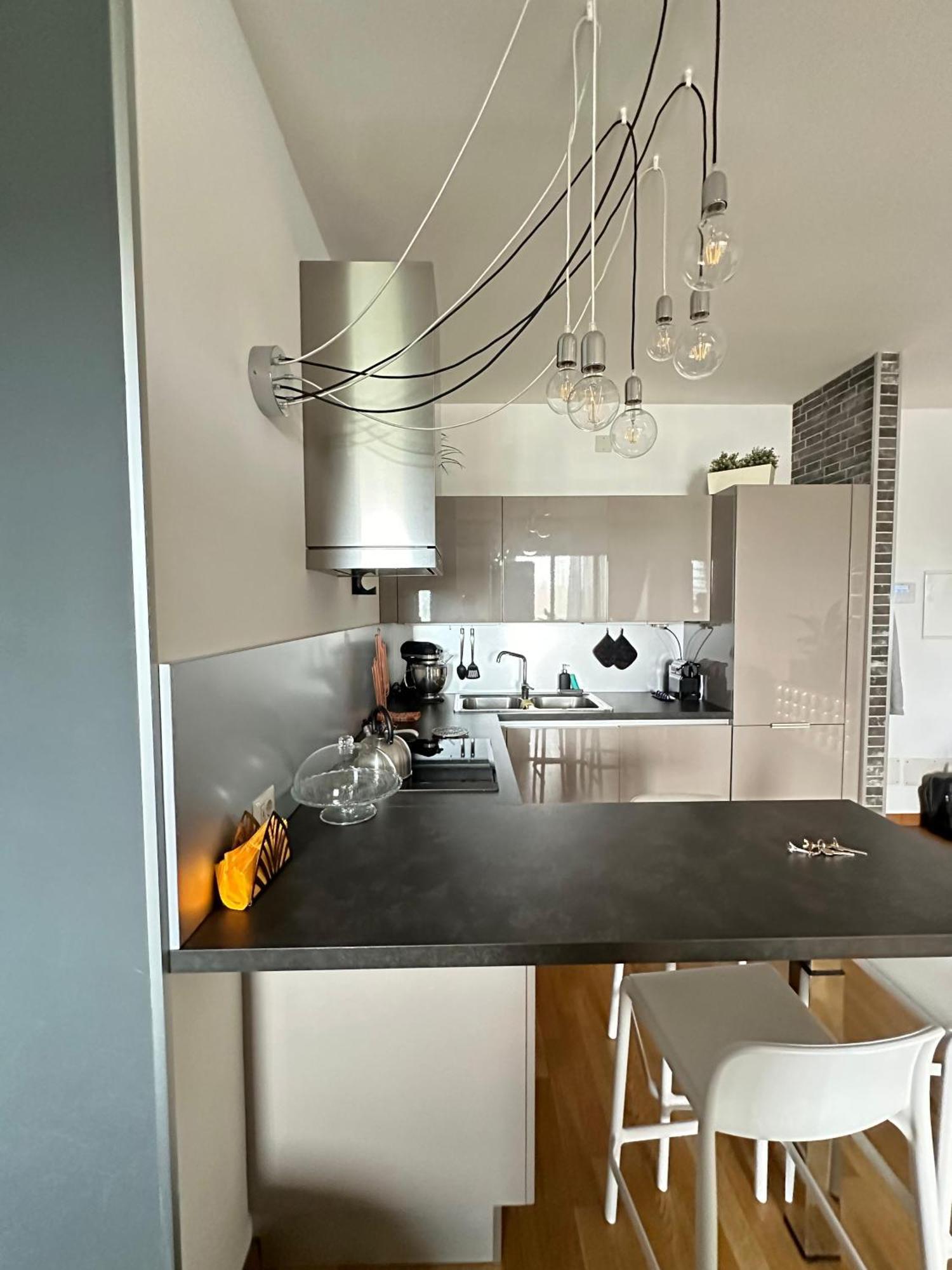 Modern Loft Private Apartman Róma Kültér fotó